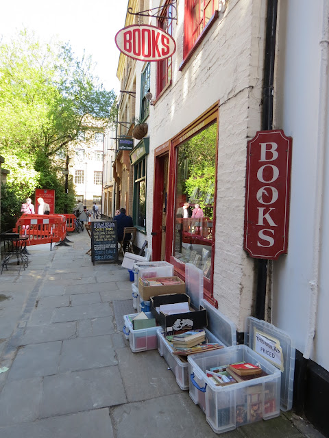 Cambridge bookstore