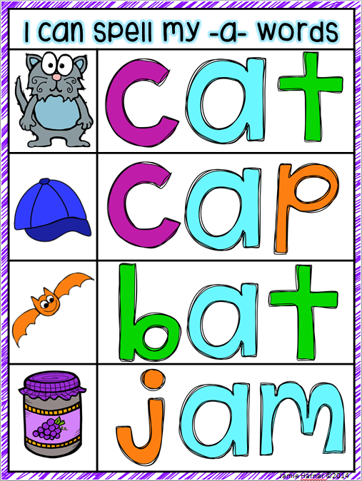 http://www.teacherspayteachers.com/Product/CVC-Magnet-Matching-1249147