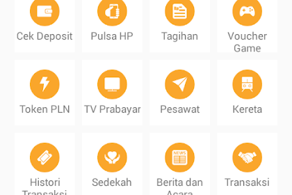 Beberapa menu aplikasi paytren yang harus anda ketahui