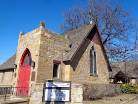 St Cornelius Episcopal Church in Dodge City