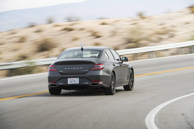 2023 Genesis G70 Review