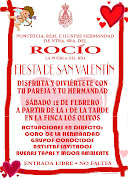 Fiesta de San Valentin (cartel san valentin )