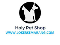 Lowongan Kerja Tangerang Terbaru Juni 2020 di Holy Pet Shop