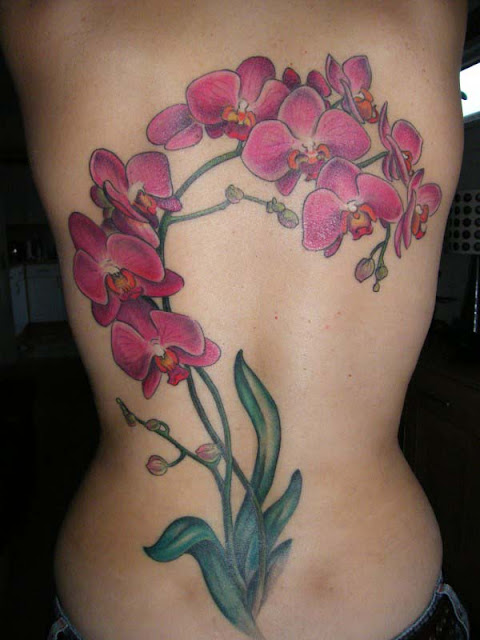 Orchid Tattoos