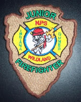 Junior Firefighter Indiana Dunes Patch