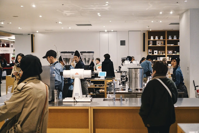 Blue Bottle Coffee - Shinjuku