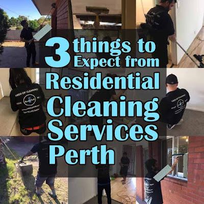 Residential Cleaning Services Perth