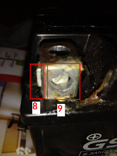 全新迪爵六期電池螺絲及螺帽 4