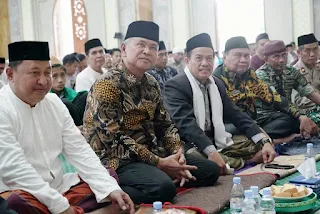 Pemerintah Kabupaten Luwu Menggelar Peringatan Isra Mi’raj 1444 Hijriah