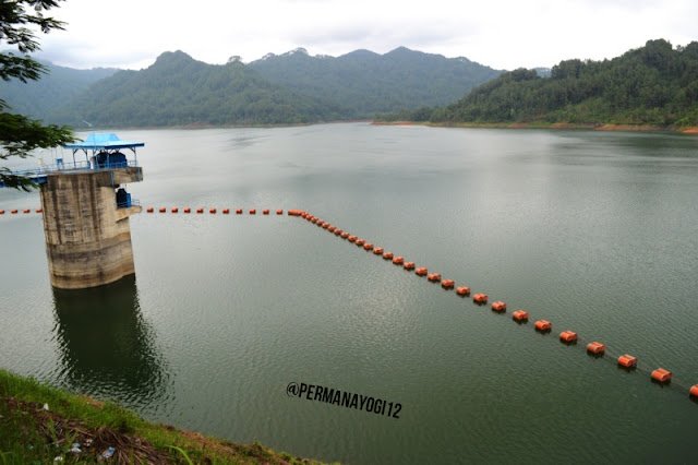 Hampir berusia Setengah Abad, berikut Foto-Foto Keindahan Waduk Sempor Kebumen