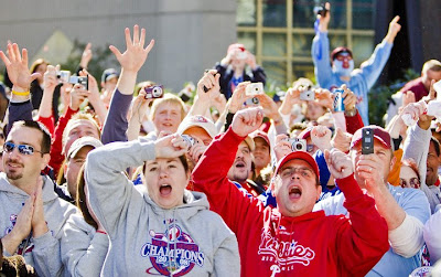 Philadelphia Phillies World Series Parade