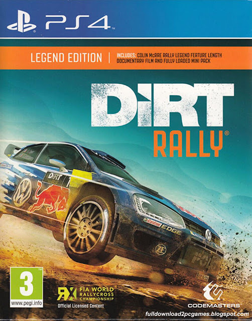 Dirt Rally Free Download PC Game