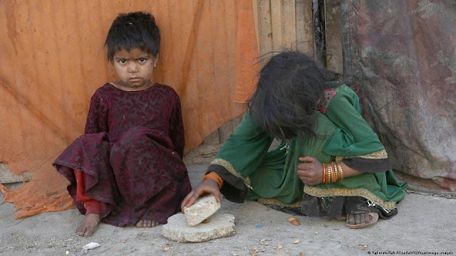 The UN warns that more than half of Afghanistan's children under five, face malnutrition