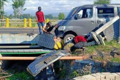 Kecelakaan tunggal. 2 orang tewas di jalur Tulungagung-Kediri