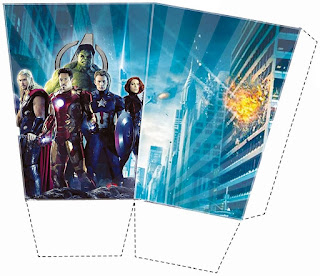 Avengers Party: Free Printable Kit.