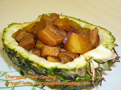 Pork Adobo with Pineapple - Recipe