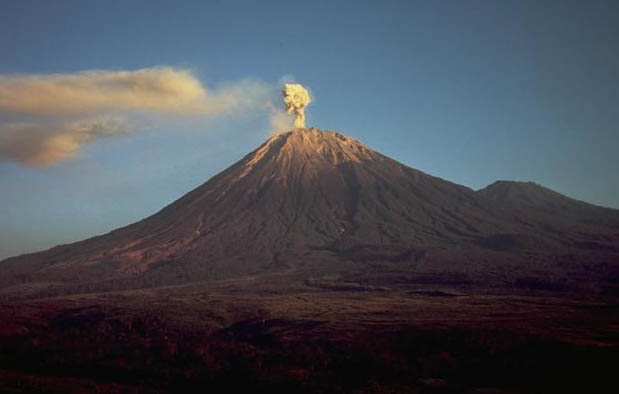 Gunung Tertinggi di Jawa