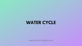 Water Cycle