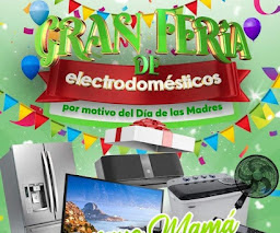 COOPACRENE anuncia gran Feria de Electrodomésticos por motivo al día de las madres, “Porque Mamá se lo merece”