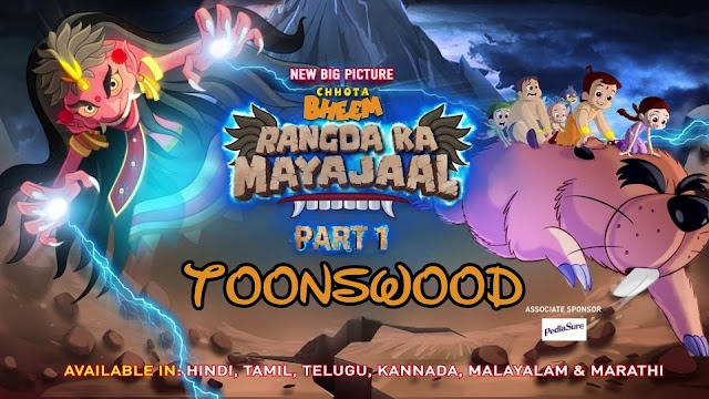 Chhota Bheem Rangda Ka Mayajaal Movie In Hindi Multi Audio TATAPLAY WEB-DL [1080p Added]