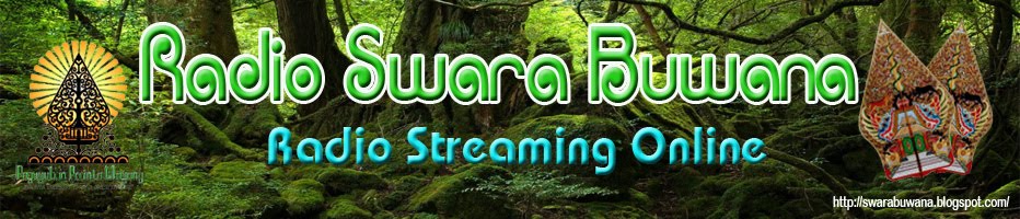 Radio Swara Buwana: Jadwal Siaran Radio Budaya Jawa 4 s.d 