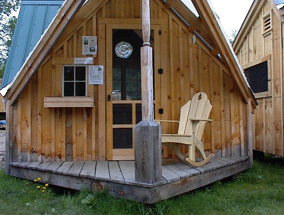 tiny houses studio shed