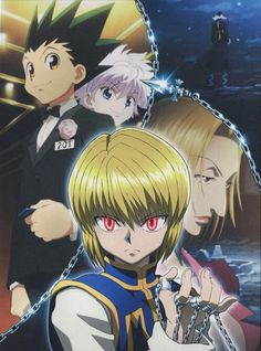  Kurapika- Hunter x Hunter