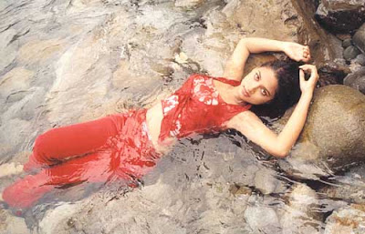 Tamil Actress Pooja Wet