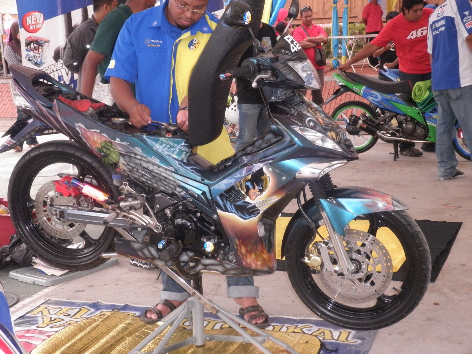 100 Gambar Motor Lc Terupdate Puzzle