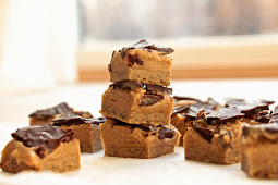 Healthy Vegan Caramel Slice