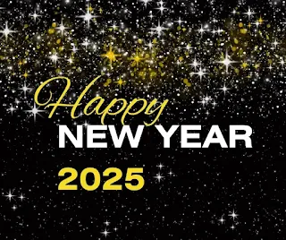 Happy New Year 2025