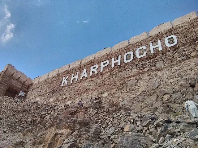 Discover the Kharpocho Fort in Skardu, Pakistan