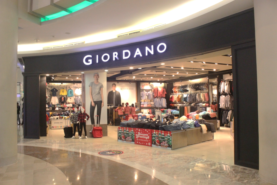 Lowongan Kerja Pekanbaru : Giordano Mall Ciputra April 