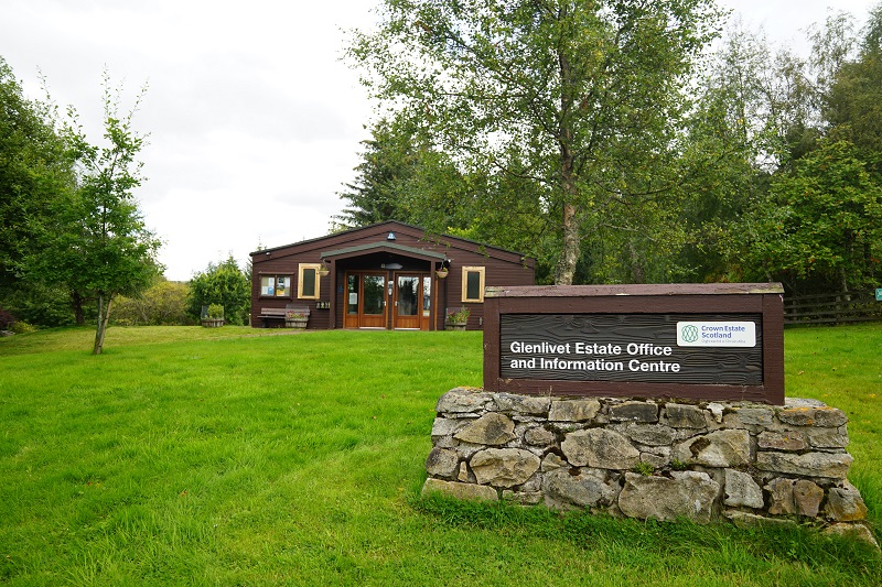 Glenlivet Estate Office and Information Centre