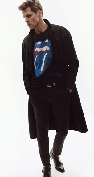 colección ropa Rolling Stones Zara