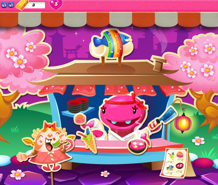 Candy Crush Saga 1176-1190