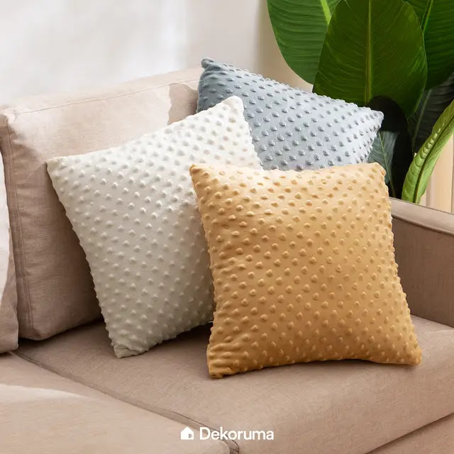 Rekomendasi Cushion sofa aesthetic