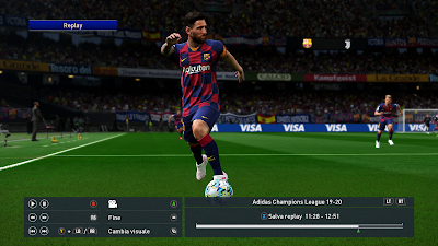 PES 2019 Ballpack Adidas Champions League 2019/2020 by Vito