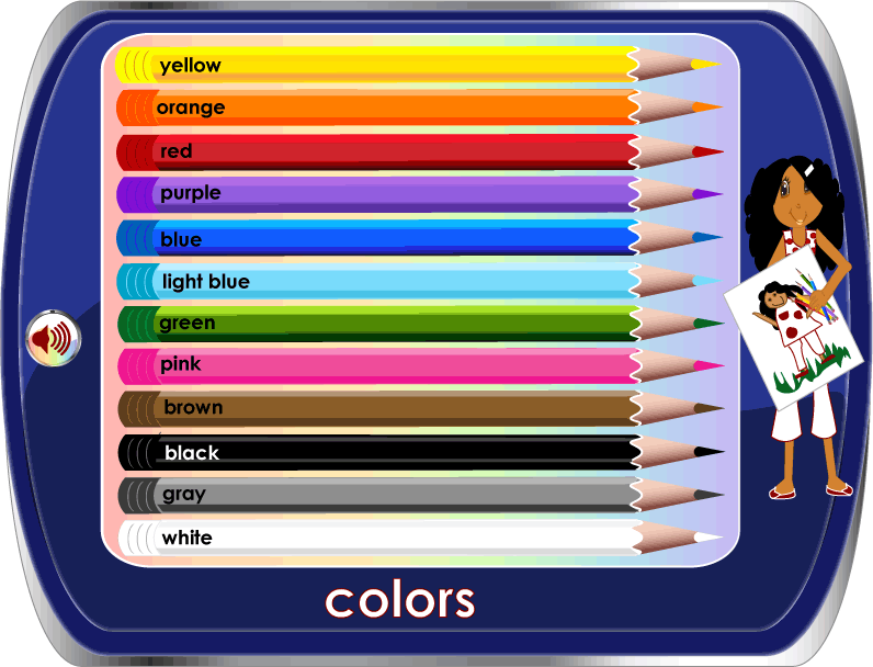 Belajar Bahasa Inggris Color in English Warna dalam 