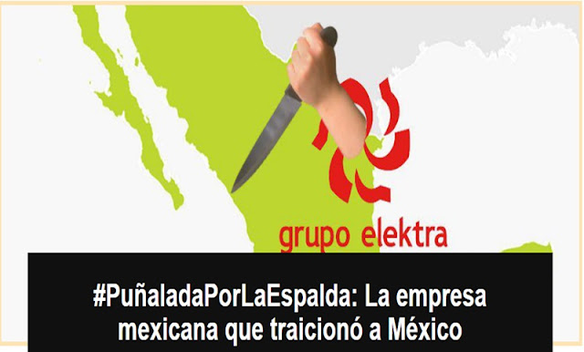 #PuñaladaPorLaEspalda: La empresa mexicana que traicionó a México