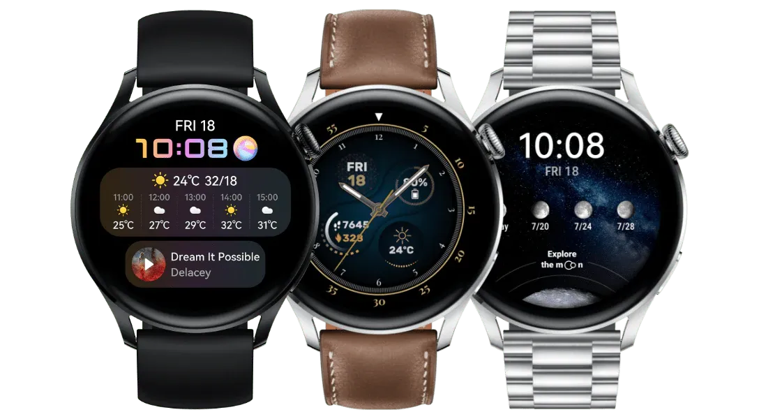 Nuovi Huawei Watch 3 e Watch 3 Pro | Video