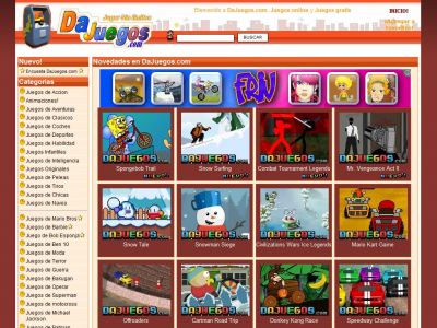 Juegos , juegos gratis, juegos online - DaJuegos.com