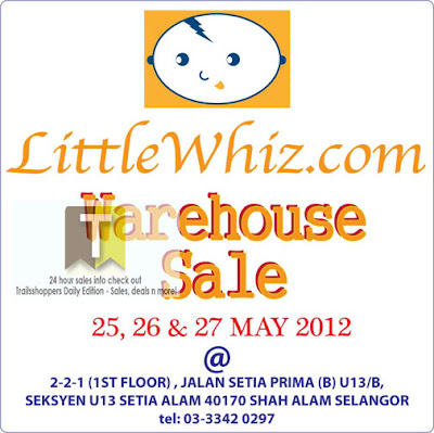 LittleWhiz Kids Babies Warehouse Sale