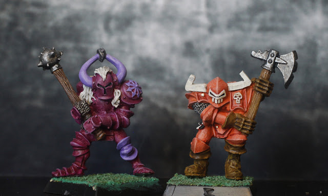 oldhammer chaos warriors slaanesh