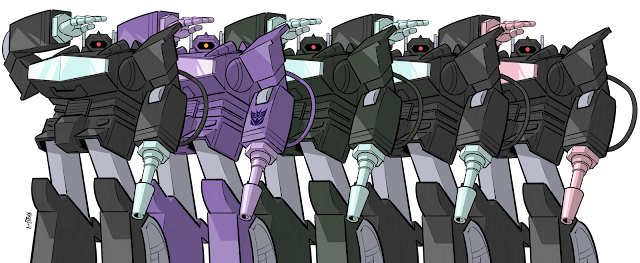 Galactic Man, Shockwave, Electronic Magnum, Spark Man, Astro Magnum