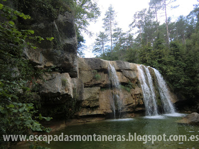 Gorg de la Tosca, Torrent de la Cabana en Campdevanol