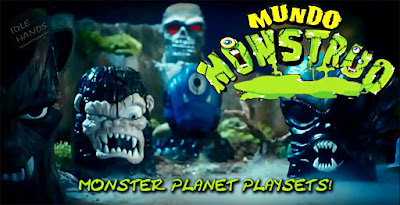 Mundo Monstruos World Monsters Playsets