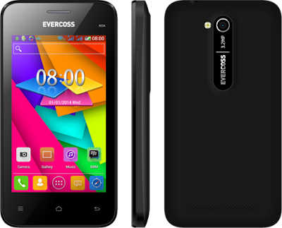 Gambar HP Evercoss A5A Hitam