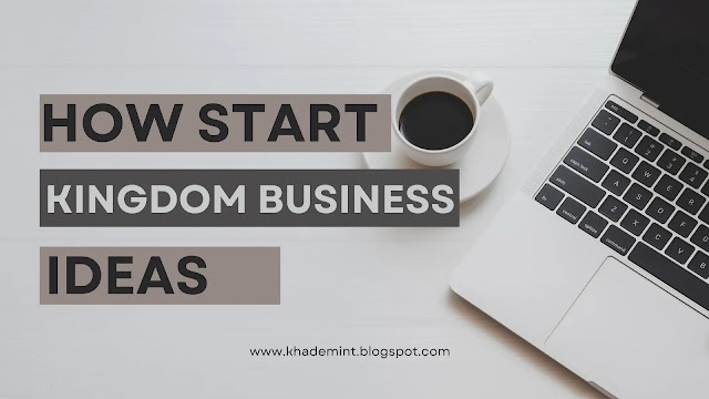 What is “Kingdom Business”?, Dive into the Radiant World of "Kingdom Business", Why “Business” Might Just Be Better Than Jobs.