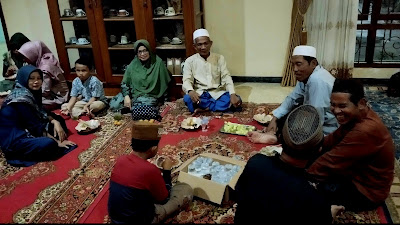 Silaturahim dan Buka Bersama PAC IKA PMII Udanawu